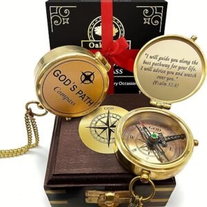God's Path Compass - Religious Gifts