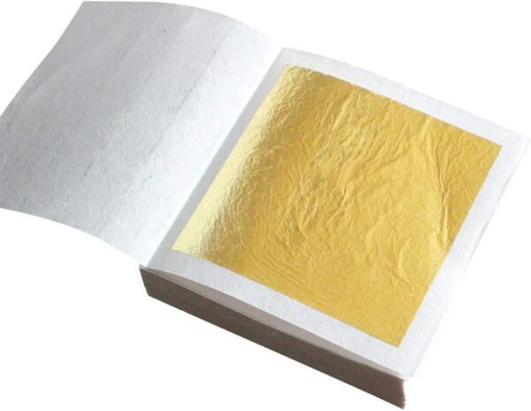 Gold Leaf Sheets for Edible Decorations