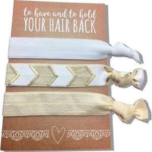 Gold Ribbon 6 Pack by Jeune Marie