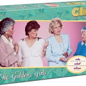 Golden Girls Board Game | Solve the Mystery