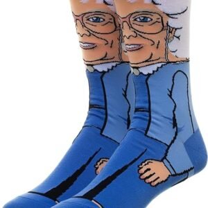 Golden Girls Crew Socks for Women