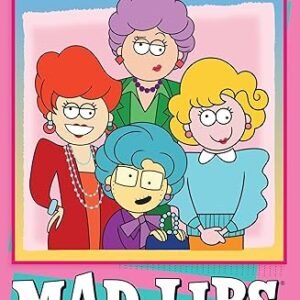 Golden Girls Mad Libs: Word Game