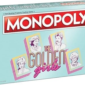 Golden Girls Monopoly Board Game