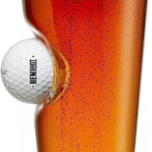 Golf Ball Pint Glass – 16oz | USA Made