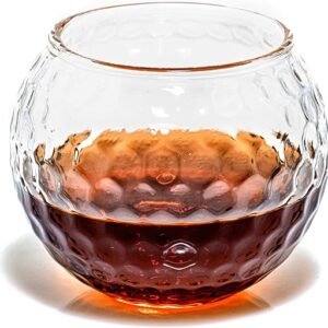 Golf Whiskey Glasses – Bourbon Gift