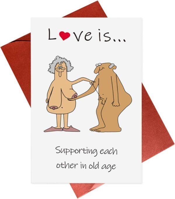 Gonzey Funny Birthday & Anniversary Card