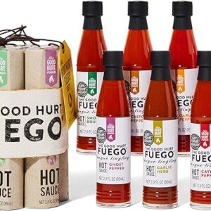 Good Hurt Fuego: Hot Sauce Sampler Pack