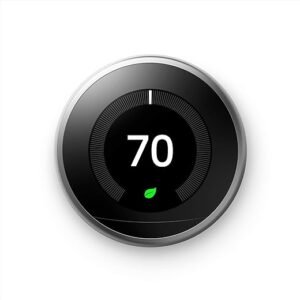 Google Nest Learning Thermostat – Programmable Smart Thermostat