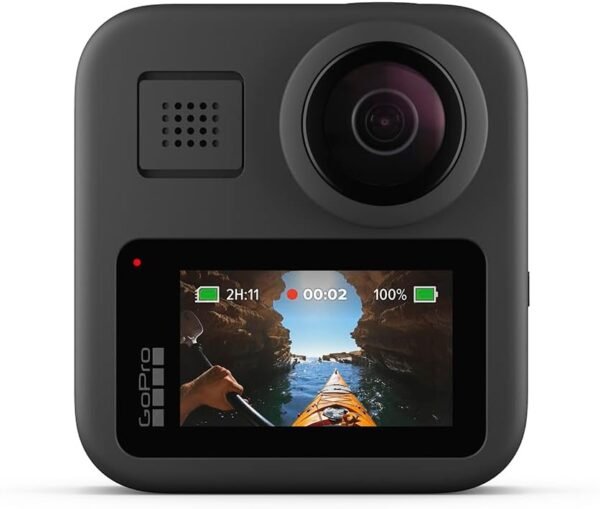 GoPro MAX — Waterproof 360 Camera