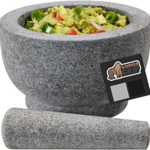 Gorilla Grip Granite Mortar and Pestle