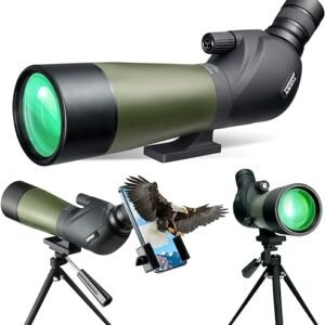 Gosky HD Spotting Scope with Tripod