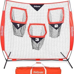 GoSports 6 ft x 6 ft Football Training Target Net