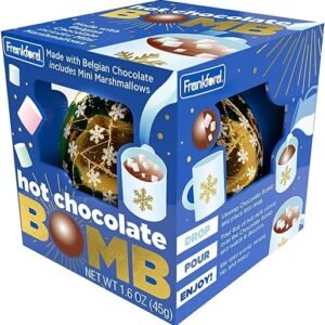 Gourmet Belgian Hot Chocolate Bombs