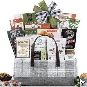 Gourmet Gift Basket for Food aficionados