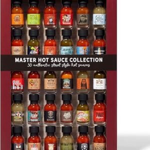 Gourmet Hot Sauce Collection Sampler Set