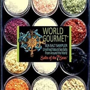 Gourmet Salt Sampler – 5 Flavors