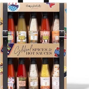 Gourmet Spice and Hot Sauce Set