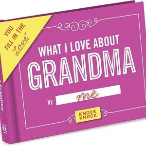 Grandma Love Fill-in-the-Blank Gift Journal