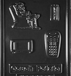 Grandmama's Couch Potato Chocolate Soap Mold