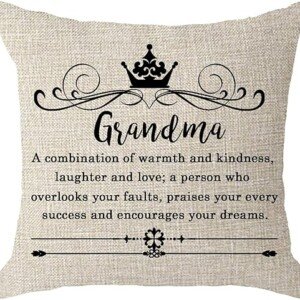 Grandma’s Birthday Funny Cushion Cover