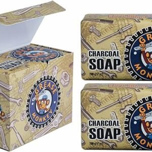 Grease Monkey Soap - Men's Father's Day Gift - Charcoal Mechanic Scrub