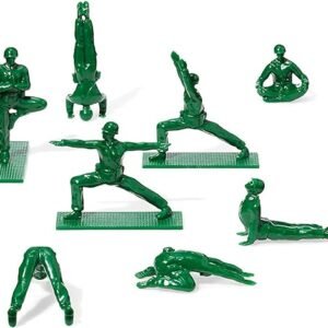 Green Yoga Joes Series 1