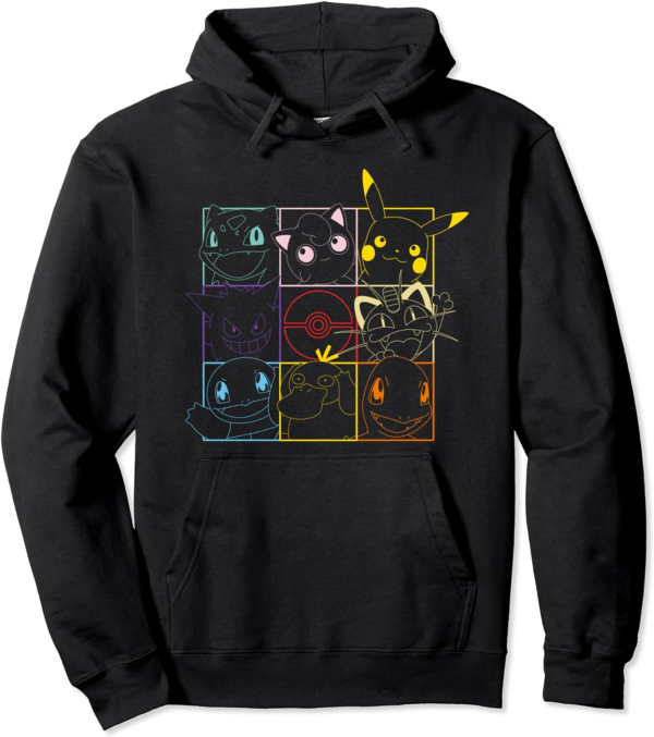 Grid Pokémon Hoodie