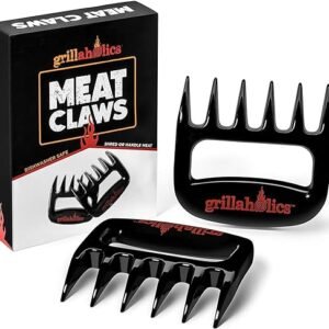 Grillaholics BBQ Meat Shredder Claws