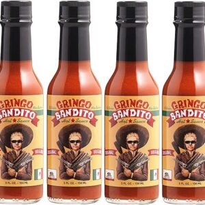 Gringo Bandito Original Hot Sauce (4-Pack)