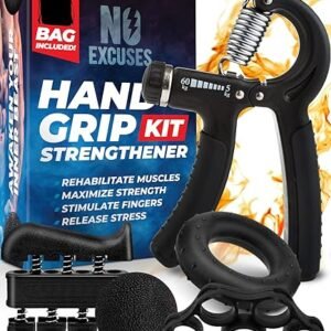 Grip Strength Trainer Kit - 5 Pack