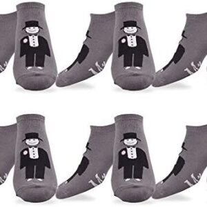 Groom Wedding No Show Socks – Mr. Mens