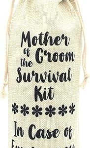 Groom's Mother and Mother-in-law Survival Kit