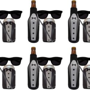 Groomsmen Bundle – Sunglasses, Coozies, Straws