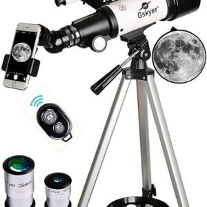 Gskyer 70mm Telescope – Beginner’s Travel Kit