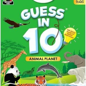 Guess in 10 Animal Planet Card Game