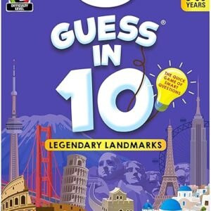 Guess in 10 Landmark Card Game