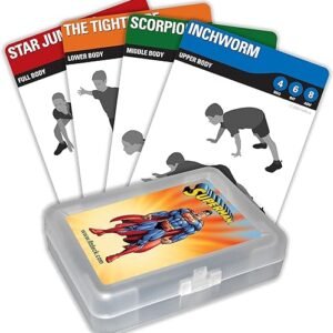 Guided Sports Workouts with FITDECK Cards
