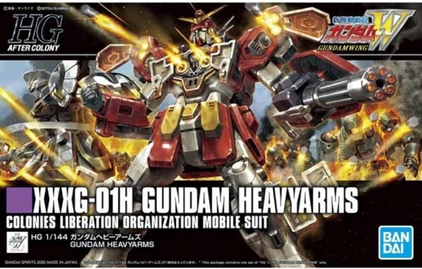 Gundam Heavyarms - Bandai Hobby HGAC