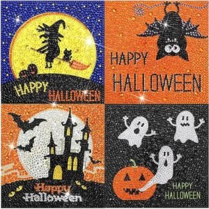 Halloween Diamond Painting Kit for Beginners