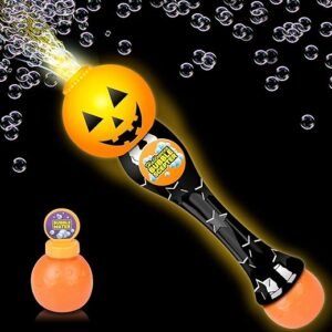 Halloween Illuminating Bubble Wand for Kids