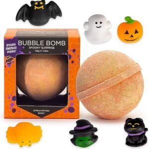 Halloween Kids Bath Bomb with Surprise Inside