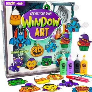 Halloween Window Art DIY Kit