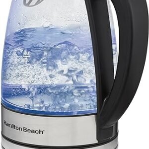 Hamilton Beach Glass Electric Tea Kettle