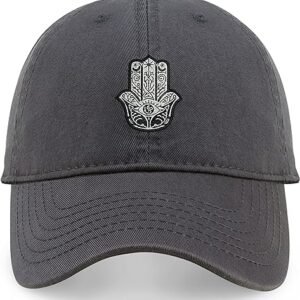 Hamsa Hand Embroidered Dad Hat