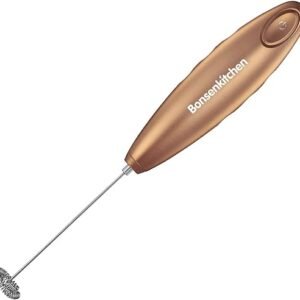 Handheld Milk Frother – Gold