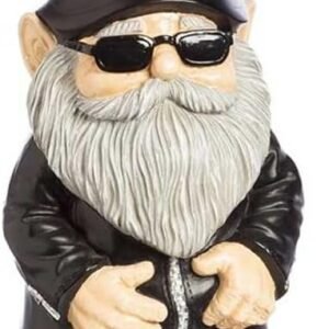 Harley-Davidson Biker Gnome, 11 inches
