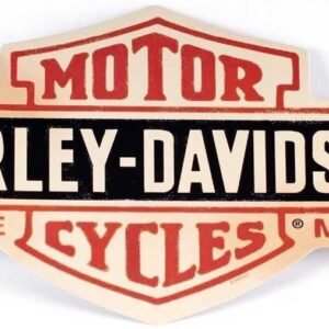 Harley-Davidson Distressed Tin Sign