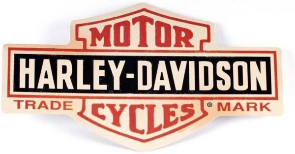 Harley-Davidson Distressed Tin Sign