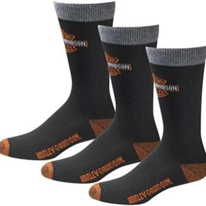 Harley-Davidson UltraDri Riding Socks - 3 Pack