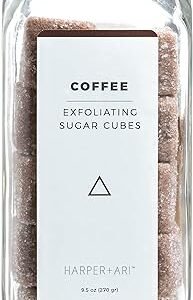 Harper + Ari Coffee Sugar Scrub Cubes